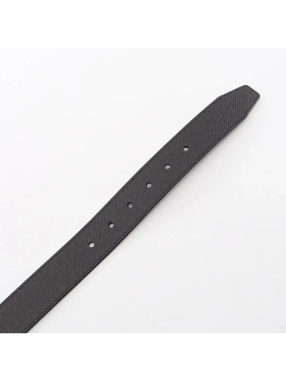 Louis Vuitton Belt Pont Neuf 35 Taiga Leather